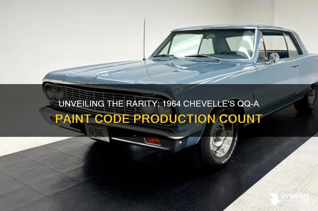how many 1964 chevelle