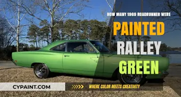 1969 Plymouth Roadrunner: How Many Were Painted Rally Green?