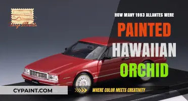 1993 Allante Hawaiian Orchid Paint: How Many Were Produced?
