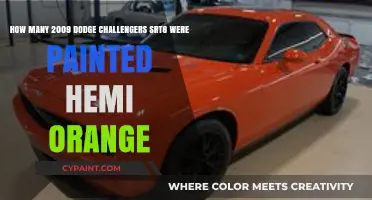 2009 Dodge Challenger SRT8: Hemi Orange Production Numbers Revealed