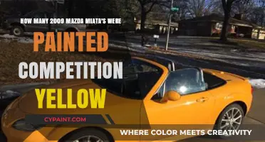 Competition Yellow 2009 Mazda Miata: Production Numbers Revealed