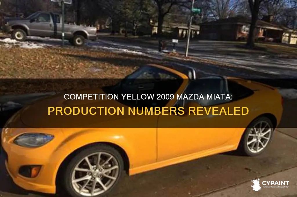 how many 2009 mazda miata