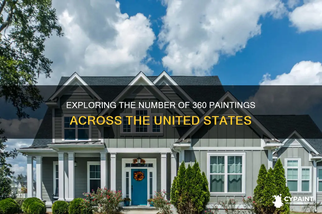 how many 360 painting in the us