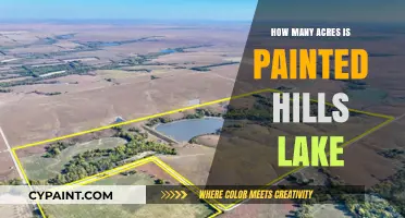 Exploring Painted Hills Lake: Unveiling Its Acreage and Natural Beauty