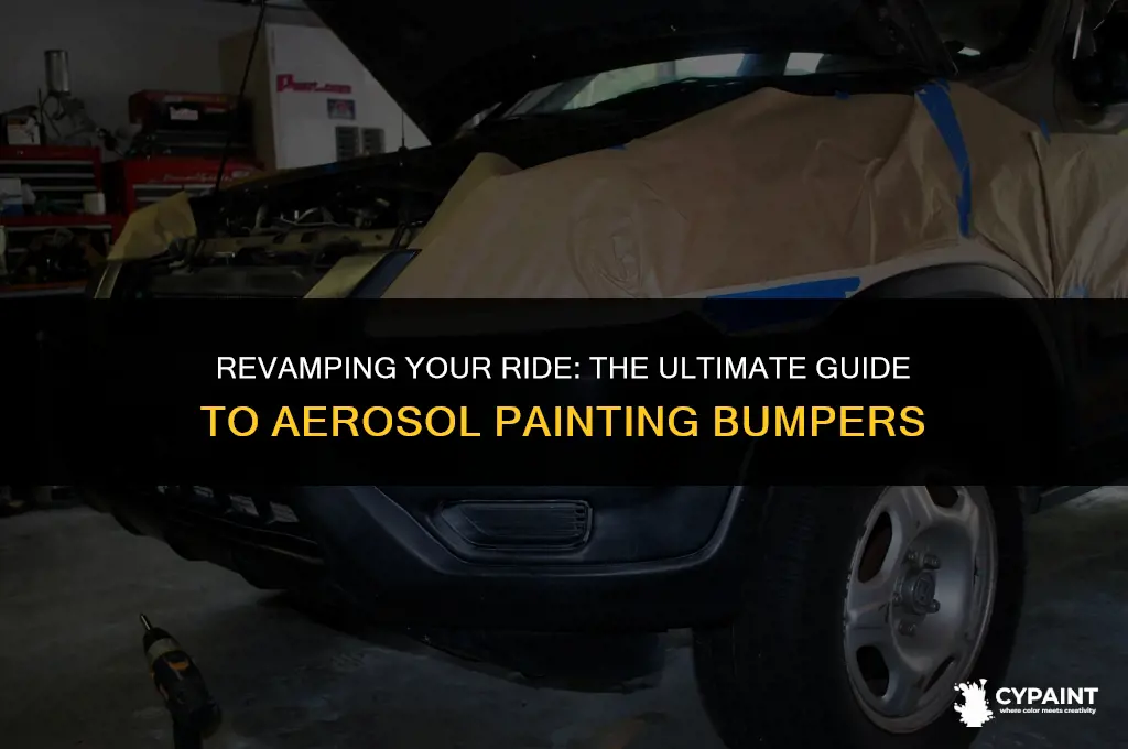 how many aerosol cans to paint a bumper