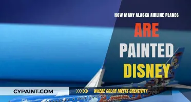 Alaska Airlines' Magical Disney-Themed Fleet: A Colorful Collaboration