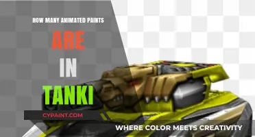 Exploring the Number of Animated Paints Available in Tanki Online