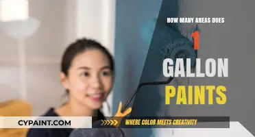 How Much Area Can 1 Gallon of Paint Cover?