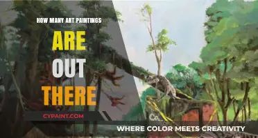 Exploring the Vast, Uncounted World of Art Paintings Globally