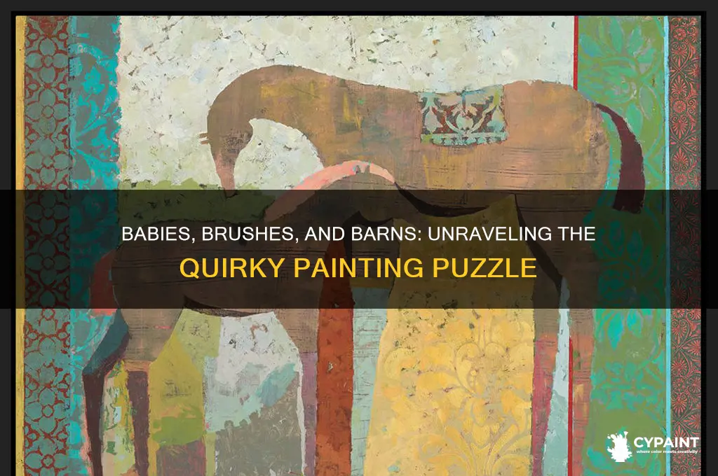 how many babies does it take to paint a barn