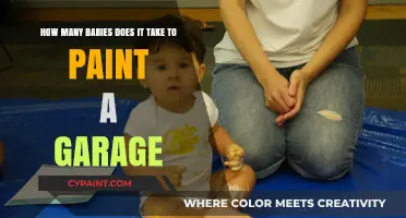 Babies Painting a Garage: The Unexpected Number You Need to Know