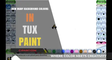 Exploring Tux Paint: Unveiling the Variety of Background Color Options