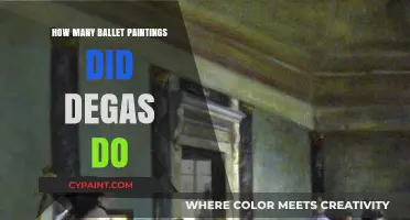 Exploring Degas' Ballet Masterpieces: A Count of His Paintings
