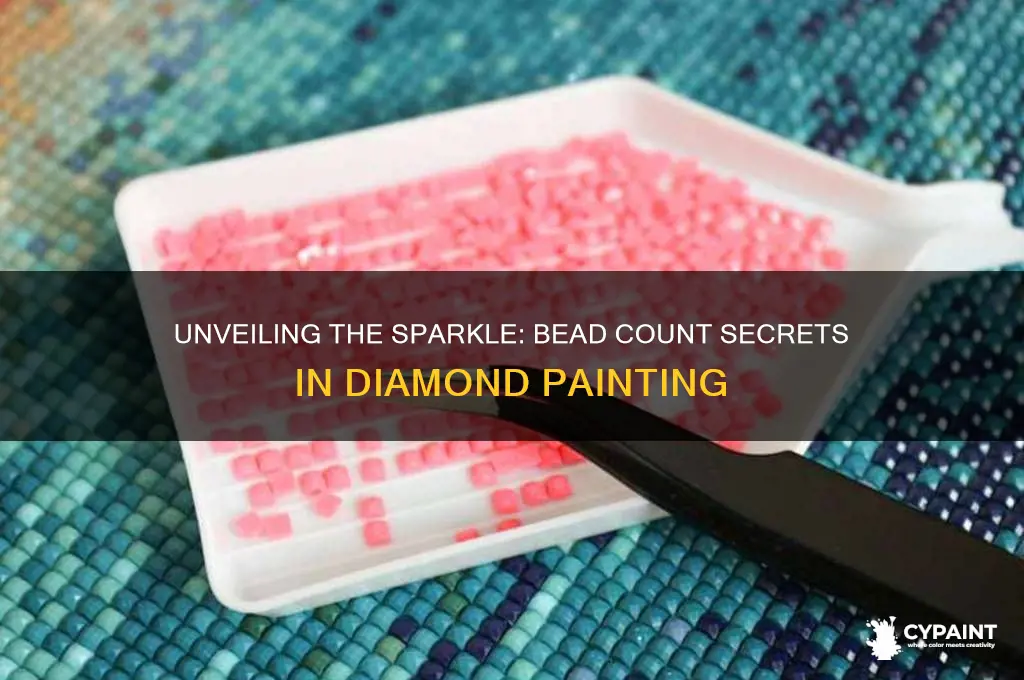 how many beads in a diamond painting