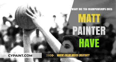 Painter's Big Ten Championship Legacy