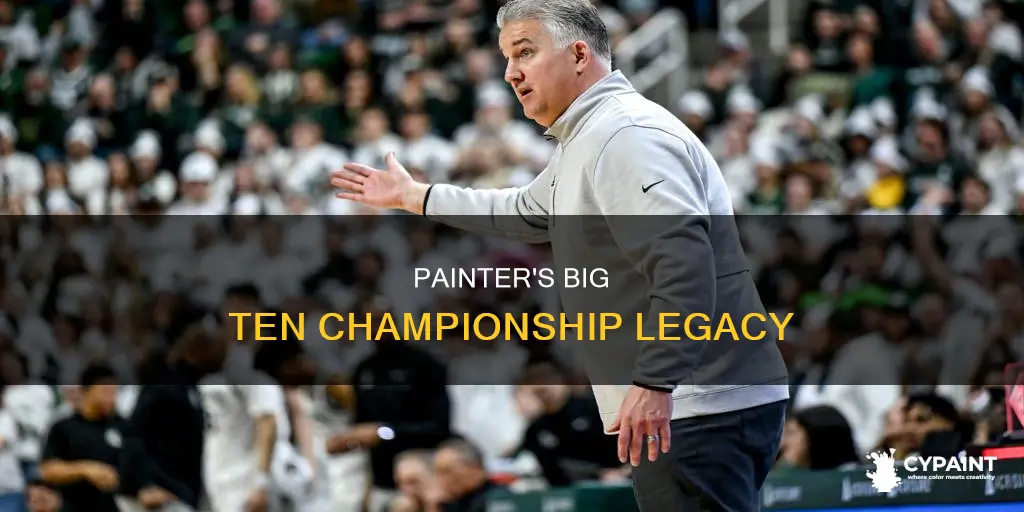 how many big ten championships does matt painter have