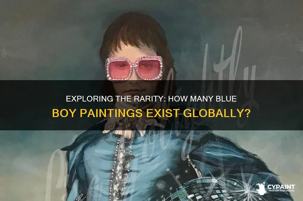 how many blue boy paintings are there in the world
