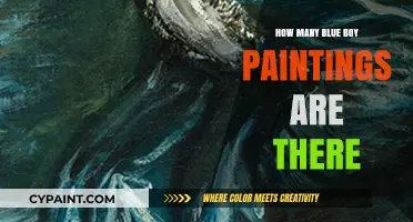 Exploring the Count of Blue Boy Paintings in Art History