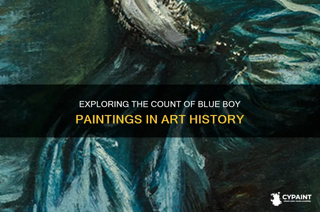 how many blue boy paintings are there