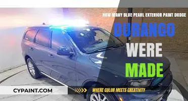 Blue Pearl Dodge Durango: Production Numbers of the Rare Exterior Paint
