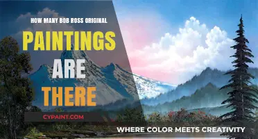 Exploring the Count of Bob Ross's Original Masterpieces