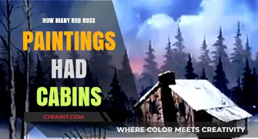 Exploring Bob Ross' Cabin Paintings: A Count of His Cozy Creations