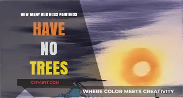 Exploring Bob Ross Art: How Many Paintings Lack Trees?