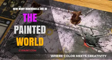 Exploring the Painted World: Uncovering the Number of Bonewheels