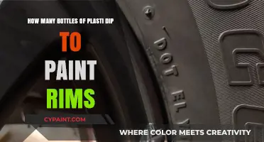 Dip Your Rims: How Many Bottles of Plasti Dip?