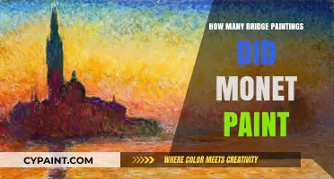 Exploring Monet's Fascination: His Bridge Paintings Count Revealed