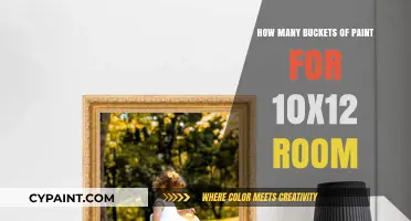 Painting a 10x12 Room: How Many Buckets of Paint Do You Need?