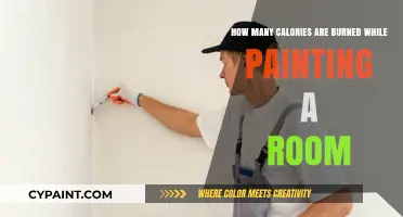 Calories Burned: Painting a Room