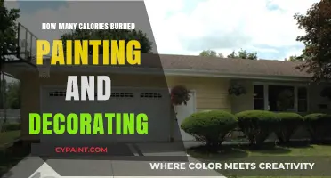 Calories Burned Painting and Decorating: Your Creative Workout Guide