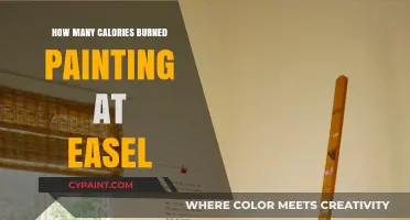 Calories Burned While Painting at an Easel: Creative Energy Explained