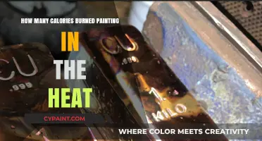 Calories Burned Painting in the Heat: Surprising Energy Expenditure Insights