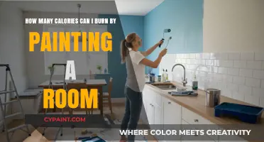 Burn Calories While Painting: Your Room Makeover Workout Guide