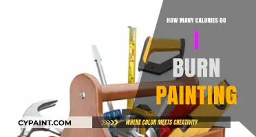 Calories Burned While Painting: Unveiling the Creative Workout Benefits