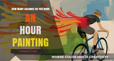 Burning Calories While Painting: How Many?
