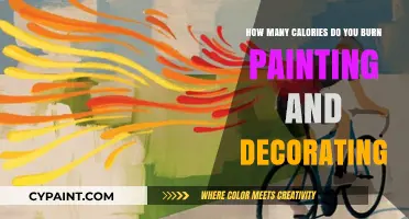 Burning Calories While Painting: Is It Possible?
