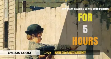 Calories Burned Painting: 5-Hour Creative Workout Breakdown