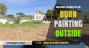 Calories Burned Painting Outdoors: Unlocking the Surprising Benefits of Creative Exercise