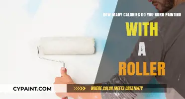 Calories Burned While Painting with a Roller: Surprising Workout Benefits