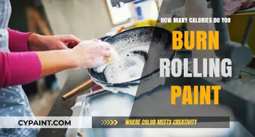 Calories Burned Rolling Paint: Surprising Workout Benefits Revealed