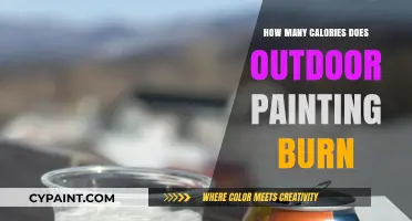 Calories Burned While Outdoor Painting: A Creative Workout Explained