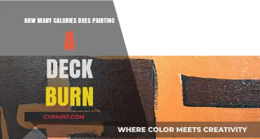 Calories Burned Painting a Deck: Surprising Workout Benefits Revealed