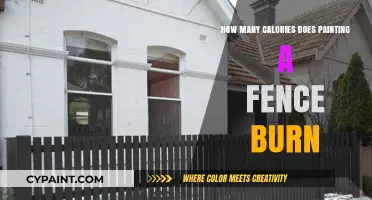 Calories Burned Painting a Fence: Surprising Workout Benefits Revealed