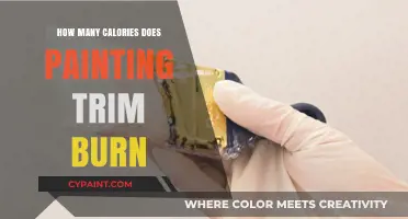 Calories Burned Painting Trim: Surprising Workout Benefits Revealed