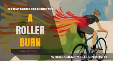 Burning Calories While Painting Your Home