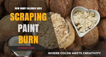 Scraping Paint: Calories Burned and Fitness Benefits Revealed