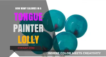 Tongue Painter Lolly Calories: A Sweet Treat's Nutritional Breakdown